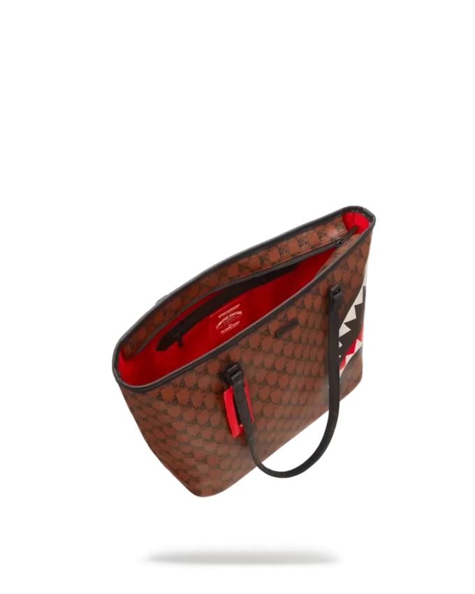 SHARKS AND SKULLS TOTE SHARKS AND SKULLS TOTE