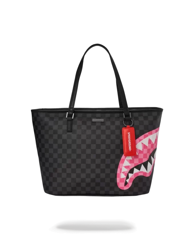 SHARKS IN CANDY TOTE SHARKS IN CANDY TOTE