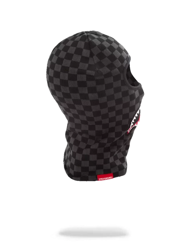 SHARKS IN PARIS (BLACK) SKI MASK