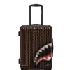 SHARKS IN PARIS BLUR EFFECT CARRY-ON LUGGAGE SHARKS IN PARIS BLUR EFFECT CARRY-ON LUGGAGE
