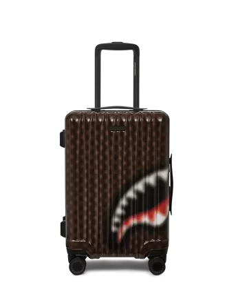 SHARKS IN PARIS BLUR EFFECT CARRY-ON LUGGAGE