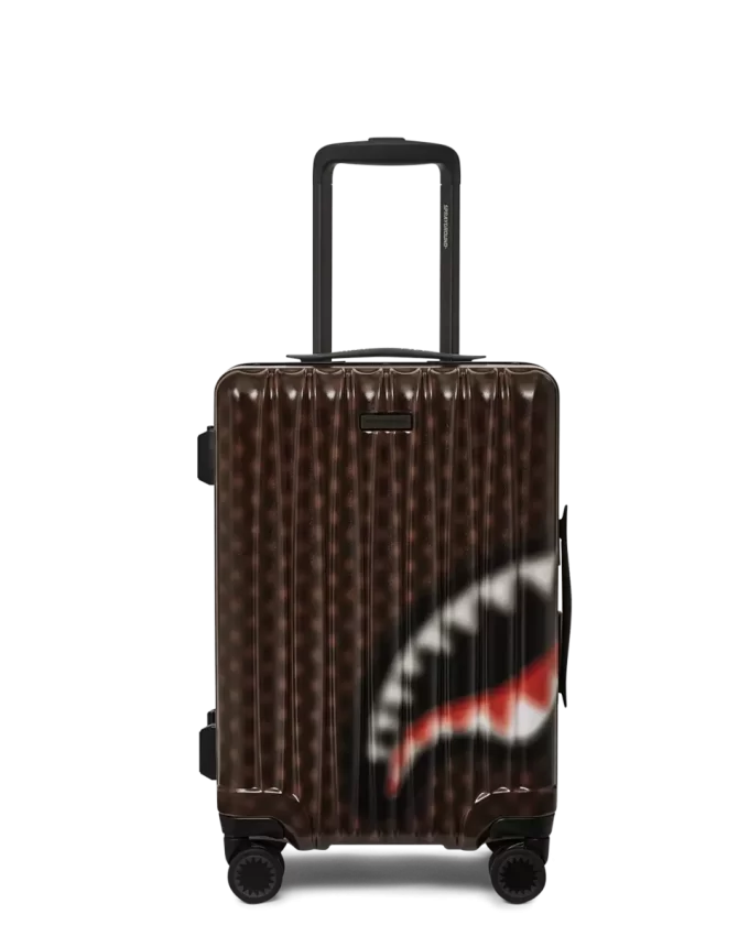 SHARKS IN PARIS BLUR EFFECT CARRY-ON LUGGAGE SHARKS IN PARIS BLUR EFFECT CARRY-ON LUGGAGE