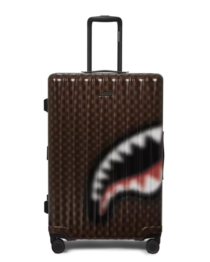 SHARKS IN PARIS BLUR EFFECT FULL SIZE LUGGAGE SHARKS IN PARIS BLUR EFFECT FULL SIZE LUGGAGE