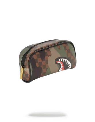 SHARKS IN PARIS (CAMO EDITION) PENCIL CASE