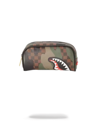 SHARKS IN PARIS (CAMO EDITION) PENCIL CASE