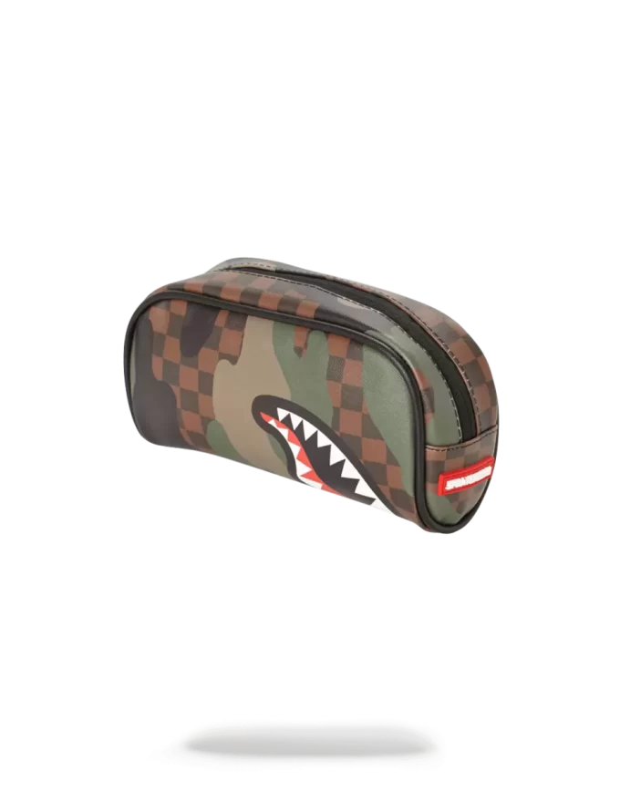SHARKS IN PARIS (CAMO EDITION) PENCIL CASE SHARKS IN PARIS (CAMO EDITION) PENCIL CASE