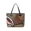 SHARKS IN PARIS (CAMO EDITION) TOTE SHARKS IN PARIS (CAMO EDITION) TOTE