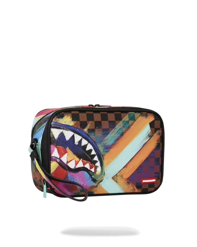 SHARKS IN PARIS CITY STREAKS TOILETRY BAG SHARKS IN PARIS CITY STREAKS TOILETRY BAG