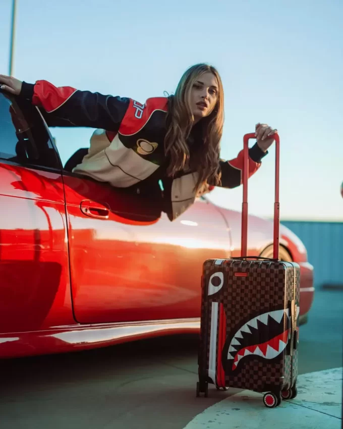 SHARKS IN PARIS GT HARD SHELL CARRY-ON LUGGAGE SHARKS IN PARIS GT HARD SHELL CARRY-ON LUGGAGE