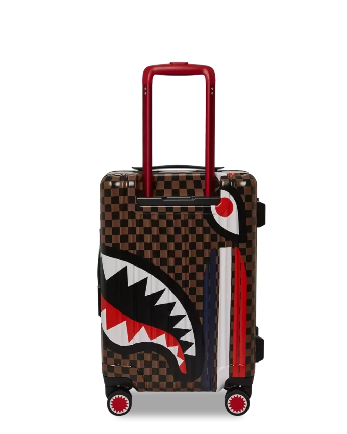 SHARKS IN PARIS GT HARD SHELL CARRY-ON LUGGAGE SHARKS IN PARIS GT HARD SHELL CARRY-ON LUGGAGE