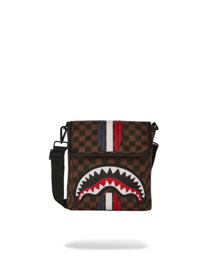 SHARKS IN PARIS GT MESSENGER SLING BAG SHARKS IN PARIS GT MESSENGER SLING BAG