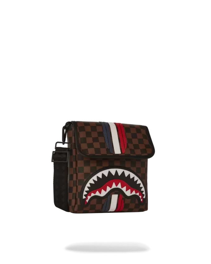 SHARKS IN PARIS GT MESSENGER SLING BAG SHARKS IN PARIS GT MESSENGER SLING BAG
