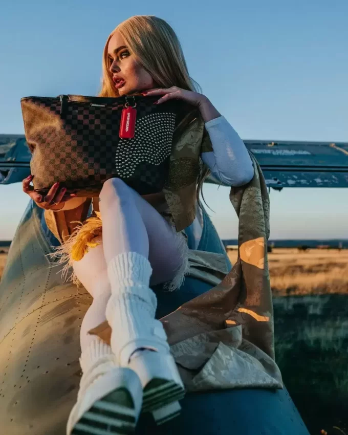 SHARKS IN PARIS POLARIS TOTE SHARKS IN PARIS POLARIS TOTE