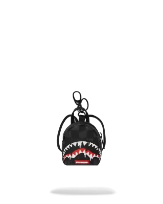 SHARKS IN PARIS THUNDERDRIP BACKPACK KEYCHAIN
