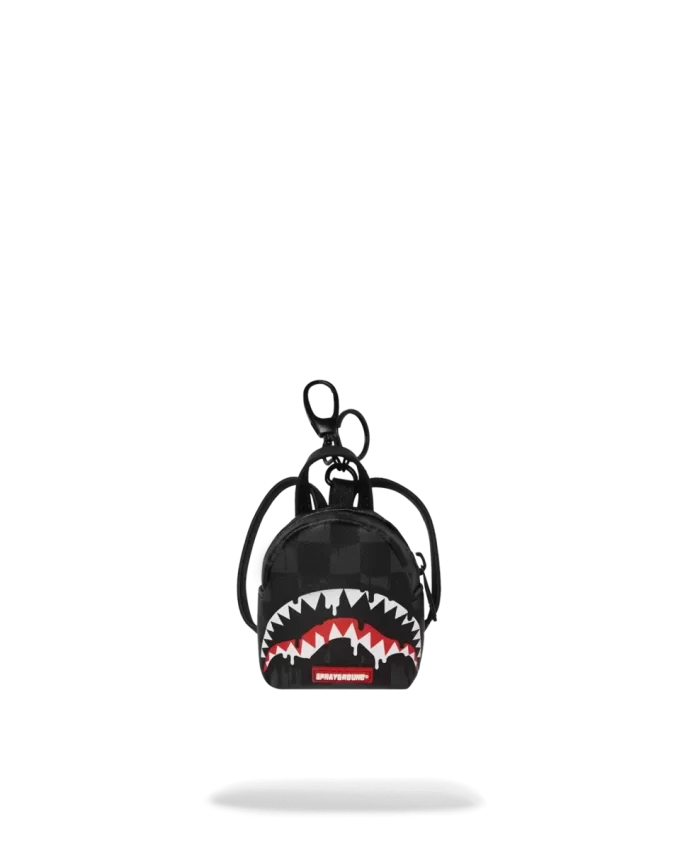 SHARKS IN PARIS THUNDERDRIP BACKPACK KEYCHAIN