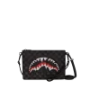 SHARKS IN PARIS THUNDERDRIP CROSSOVER CLUTCH