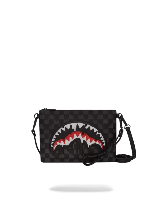SHARKS IN PARIS THUNDERDRIP CROSSOVER CLUTCH