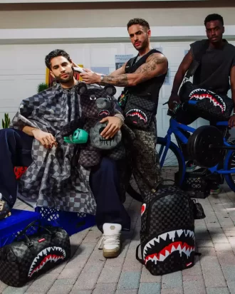 SHARKS IN PARIS THUNDERDRIP MESSENGER SLING