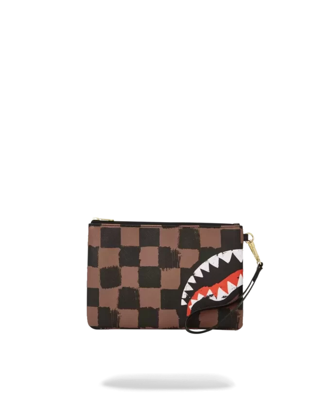 SHARKS IN PARIS VANQUISH CROSSOVER CLUTCH