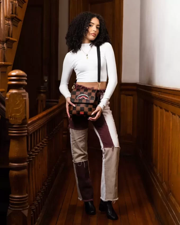 SHARKS IN PARIS VANQUISH LARGE SLING CROSSBODY SHARKS IN PARIS VANQUISH LARGE SLING CROSSBODY