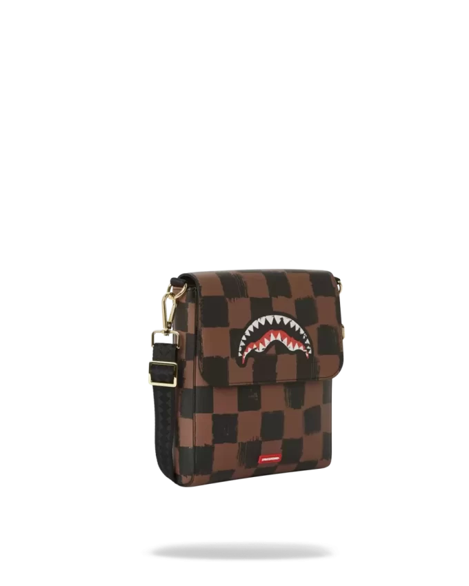 SHARKS IN PARIS VANQUISH LARGE SLING CROSSBODY SHARKS IN PARIS VANQUISH LARGE SLING CROSSBODY