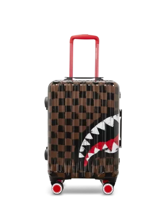 SHARKS IN PARIS VANQUISH SHARKNAUTICS HARDSHELL CARRY-ON LUGGAGE