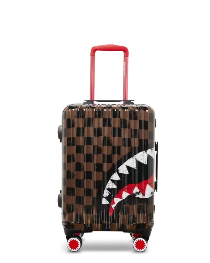 SHARKS IN PARIS VANQUISH SHARKNAUTICS HARDSHELL CARRY-ON LUGGAGE SHARKS IN PARIS VANQUISH SHARKNAUTICS HARDSHELL CARRY-ON LUGGAGE