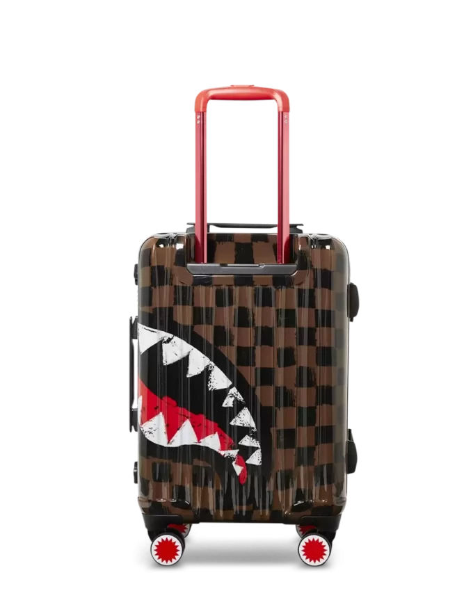 SHARKS IN PARIS VANQUISH SHARKNAUTICS HARDSHELL CARRY-ON LUGGAGE SHARKS IN PARIS VANQUISH SHARKNAUTICS HARDSHELL CARRY-ON LUGGAGE