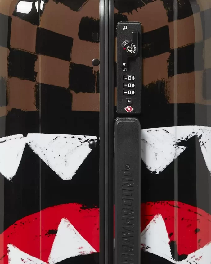 SHARKS IN PARIS VANQUISH SHARKNAUTICS HARDSHELL CARRY-ON LUGGAGE SHARKS IN PARIS VANQUISH SHARKNAUTICS HARDSHELL CARRY-ON LUGGAGE