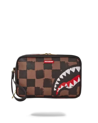 SHARKS IN PARIS VANQUISH TOILETRY BAG