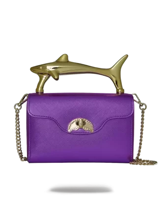 SHARKS OF THE GOLD OCEAN CLUTCH