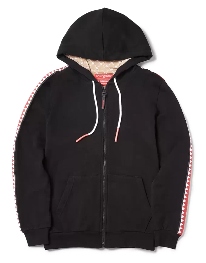 SHARKTRACK TIGER MONEY ZIPUP HOODIE (BLACK) SHARKTRACK TIGER MONEY ZIPUP HOODIE (BLACK)