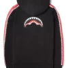 SHARKTRACK SPUCCI ZIPUP HOODIE (BLACK) SHARKTRACK SPUCCI ZIPUP HOODIE (BLACK)