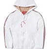 SHARKTRACK SPUCCI ZIPUP HOODIE (WHITE) SHARKTRACK SPUCCI ZIPUP HOODIE (WHITE)
