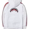 SHARKTRACK SPUCCI ZIPUP HOODIE (WHITE) SHARKTRACK SPUCCI ZIPUP HOODIE (WHITE)