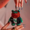 SKI MASK BEAR KEYCHAIN