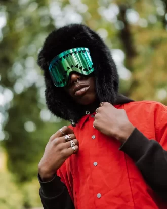 SKY HIGH SEEKERS ARCTIC SKI GOGGLES (3 INTERCHANGEABLE LENSES)