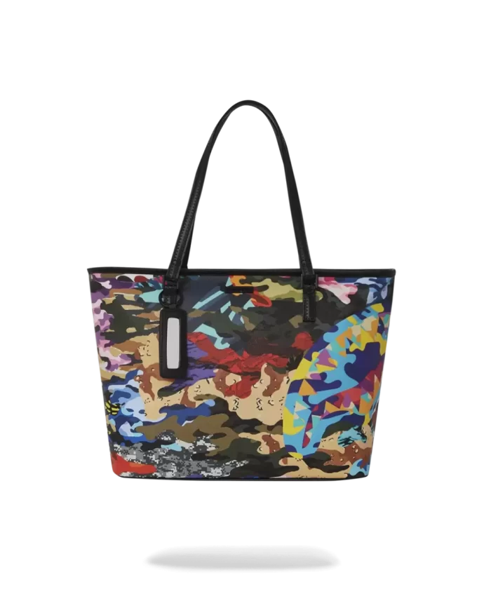 SLICED AND DICED CAMO TOTE SLICED AND DICED CAMO TOTE