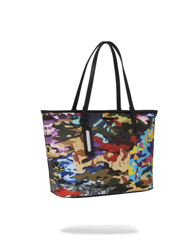SLICED AND DICED CAMO TOTE SLICED AND DICED CAMO TOTE