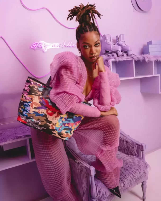 SLICED AND DICED CAMO TOTE SLICED AND DICED CAMO TOTE