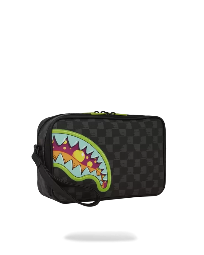 SLIME TAKEOVER TOILETRY BAG SLIME TAKEOVER TOILETRY BAG