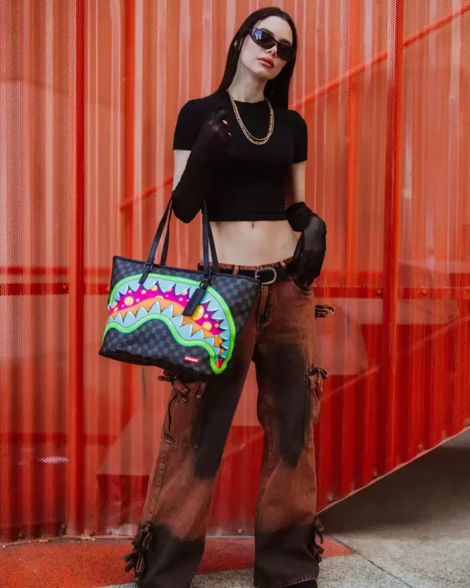 SLIME TAKEOVER TOTE SLIME TAKEOVER TOTE