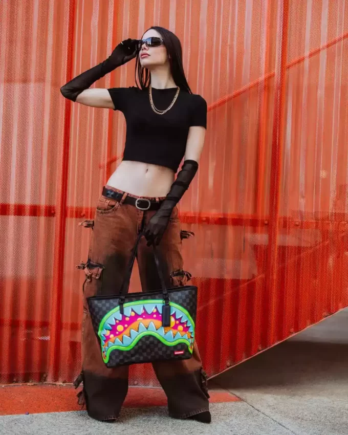 SLIME TAKEOVER TOTE SLIME TAKEOVER TOTE