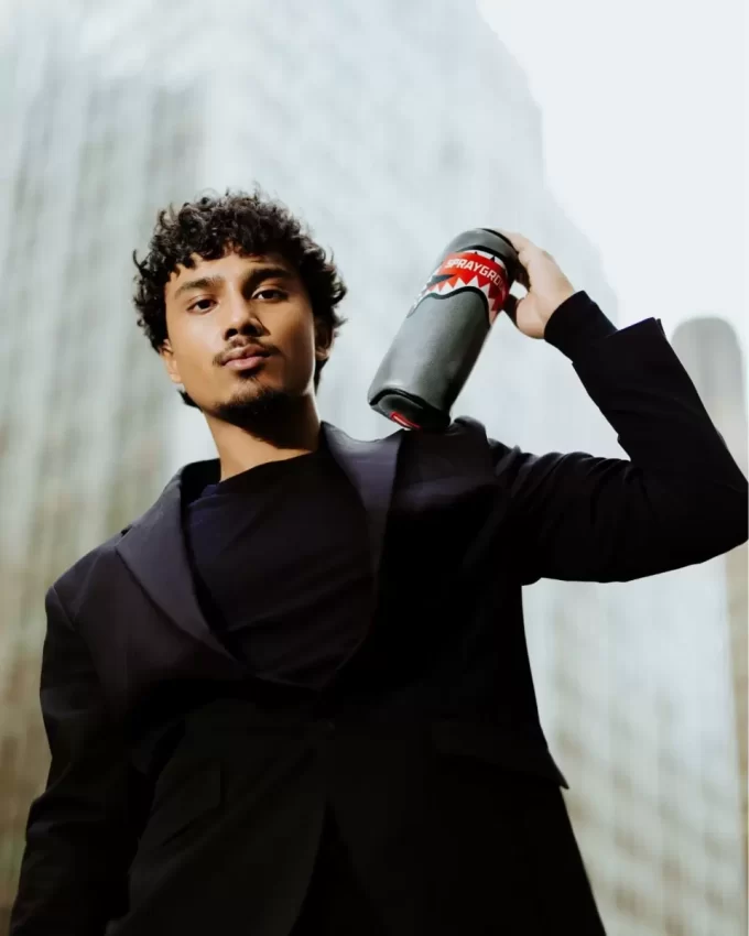 SMASH LOGO NIMBUS POUCH