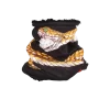 SNAKE JEWELS NECK WARMER
