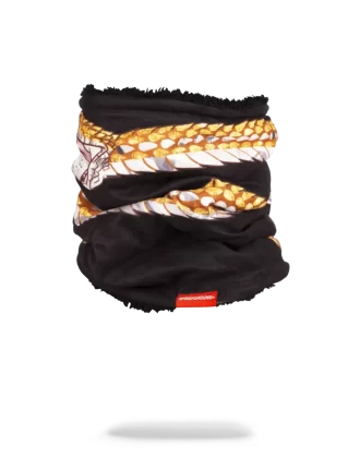 SNAKE JEWELS NECK WARMER