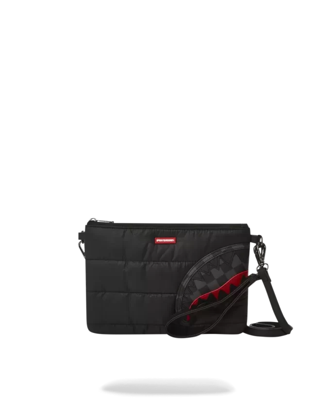 SNOWWSTORM PUFFER CROSSOVER CLUTCH