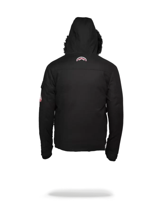 SOLID BLACK CHOPPER JACKET SOLID BLACK CHOPPER JACKET