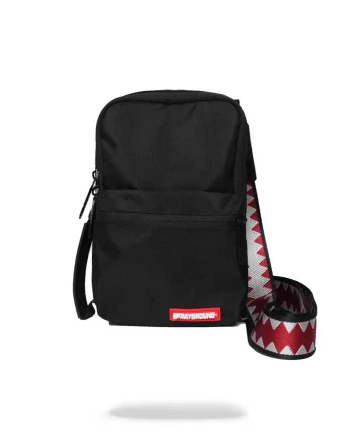 SOLID BLACK SHARK MINI SLING SOLID BLACK SHARK MINI SLING