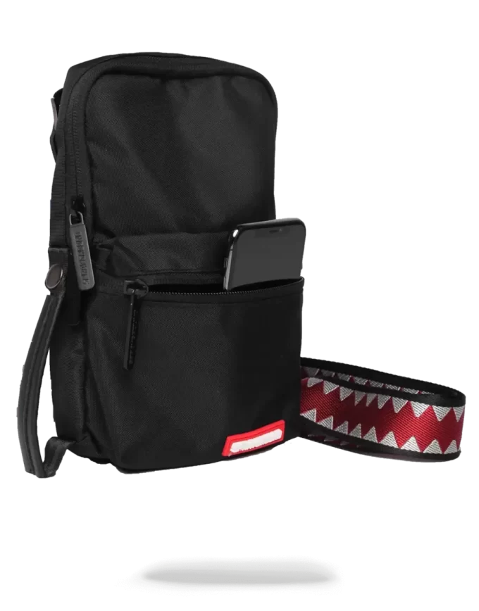 SOLID BLACK SHARK MINI SLING SOLID BLACK SHARK MINI SLING